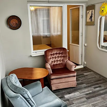 Omuligs Dzivoklitis Agenskalna Apartman Riga