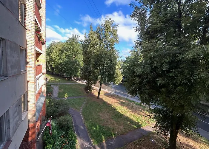 Omuligs Dzivoklitis Agenskalna Appartement *